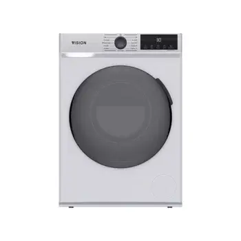Vision 8 Kg. Çamaşır Makinesi Beyaz