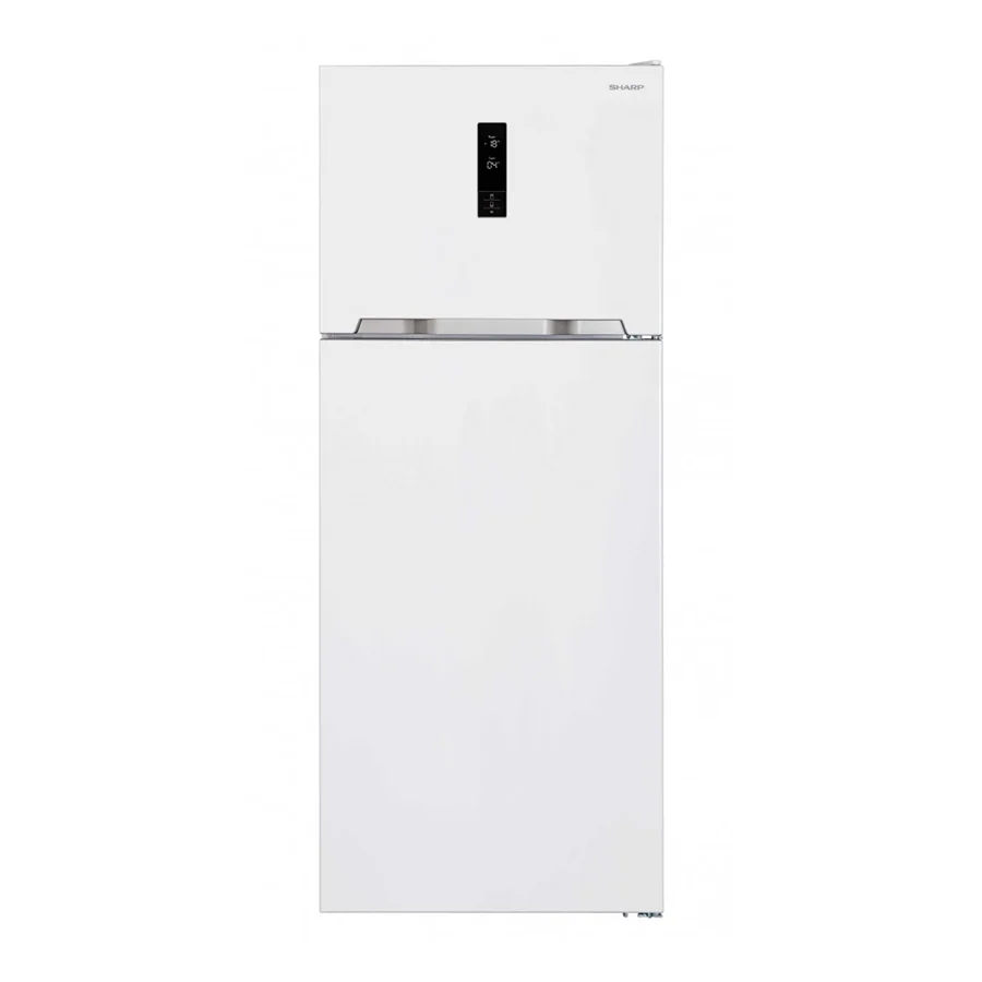 Sharp 435 Lt. Nofrost Buzdolabı Beyaz