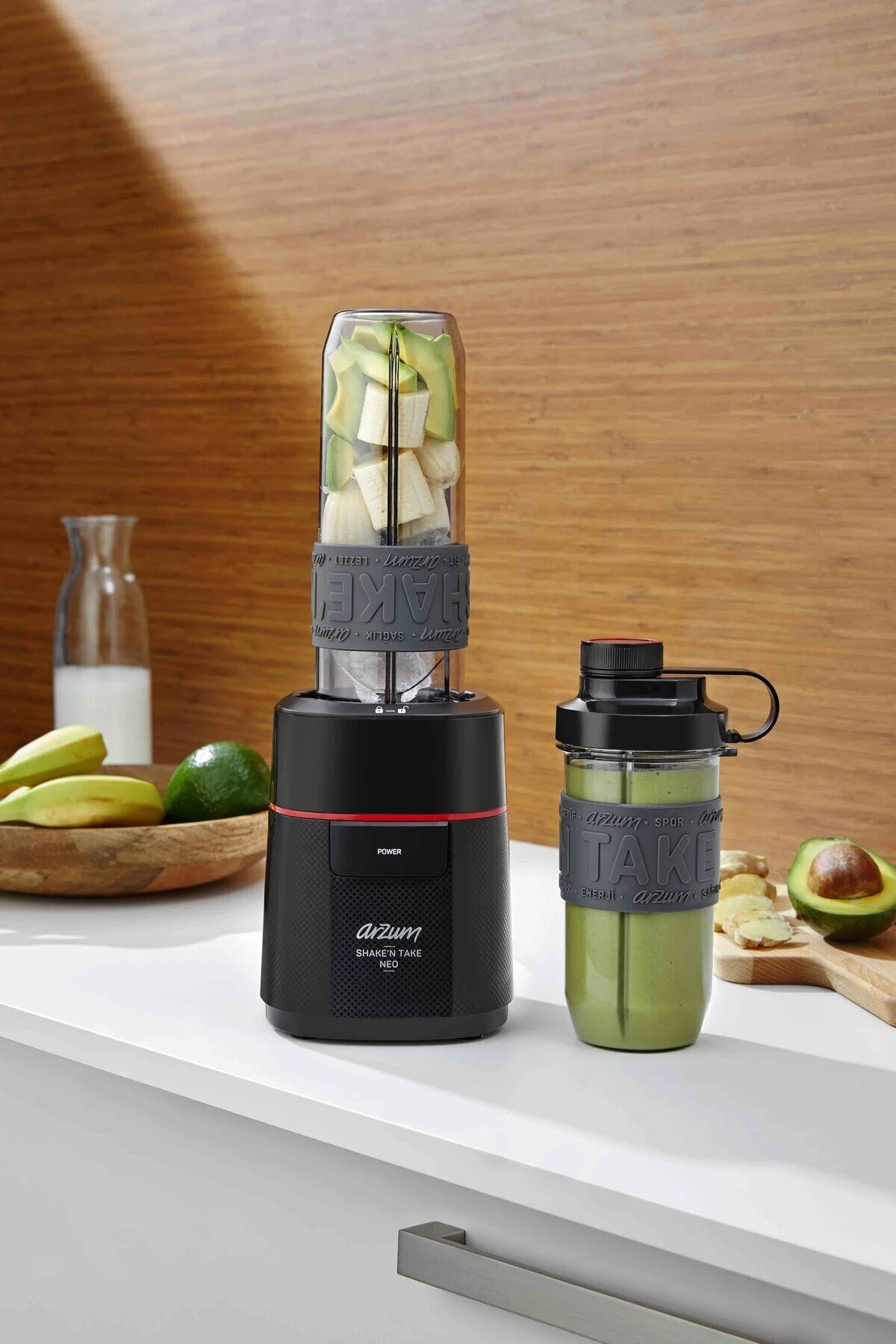 Arzum Shake’n Take Neo Kişisel Blender - Siyah