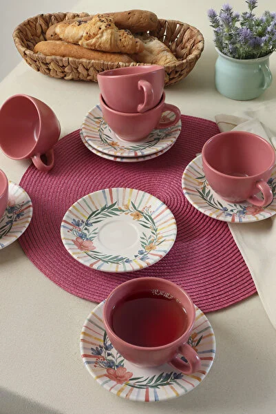 Keramika 6’lı Çay Bardağı Seti