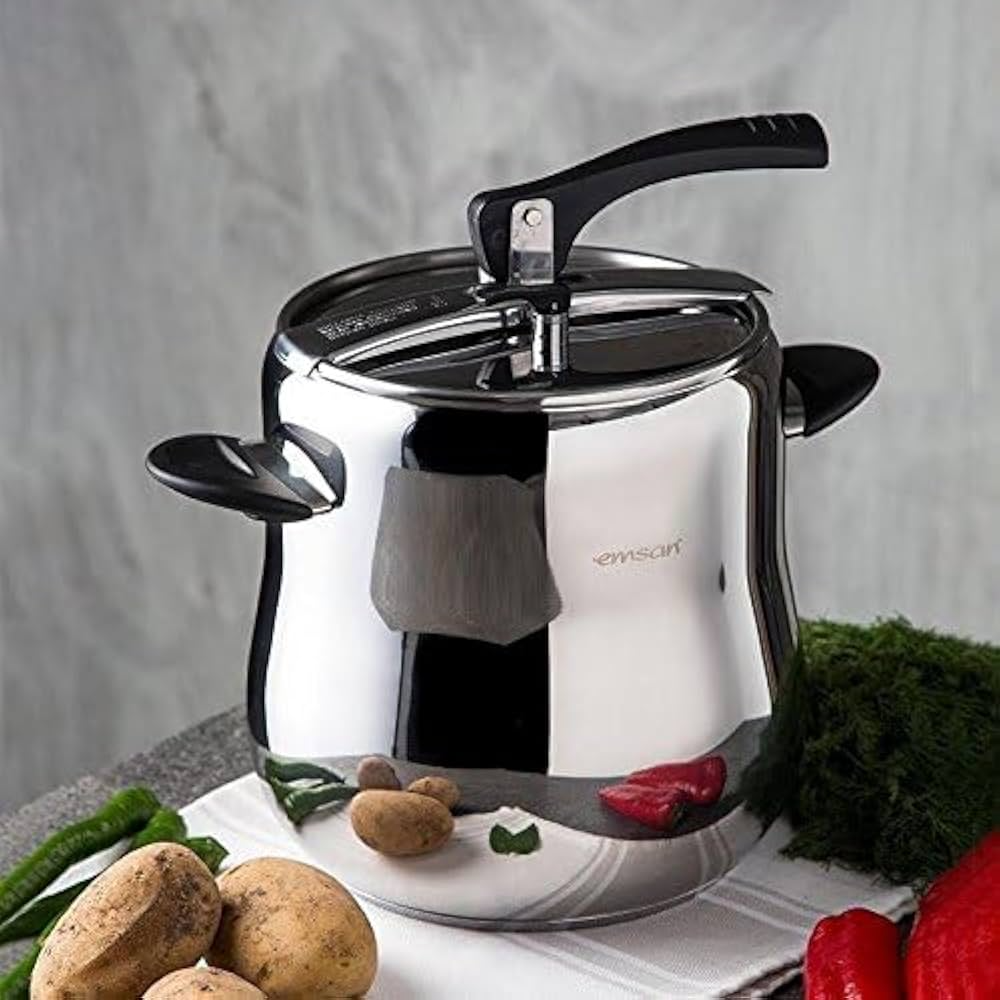 Emsan Burcu Düdüklü Tencere 10 Lt