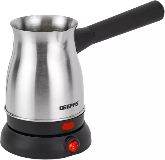 Geepas Kahve Makinesi Silver
