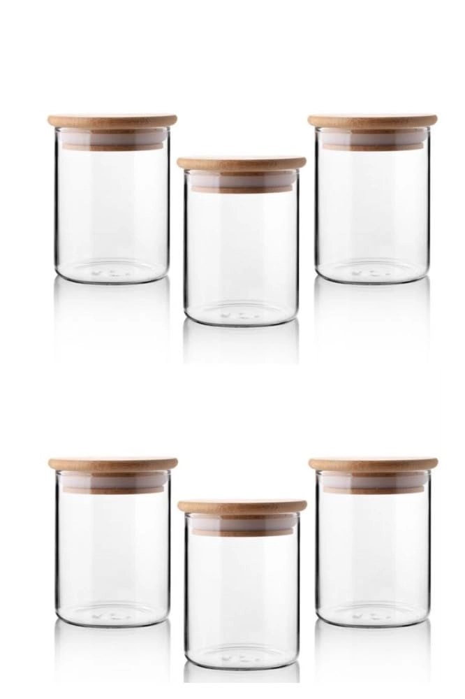 6’lı Cam Baharatlık 200 ML