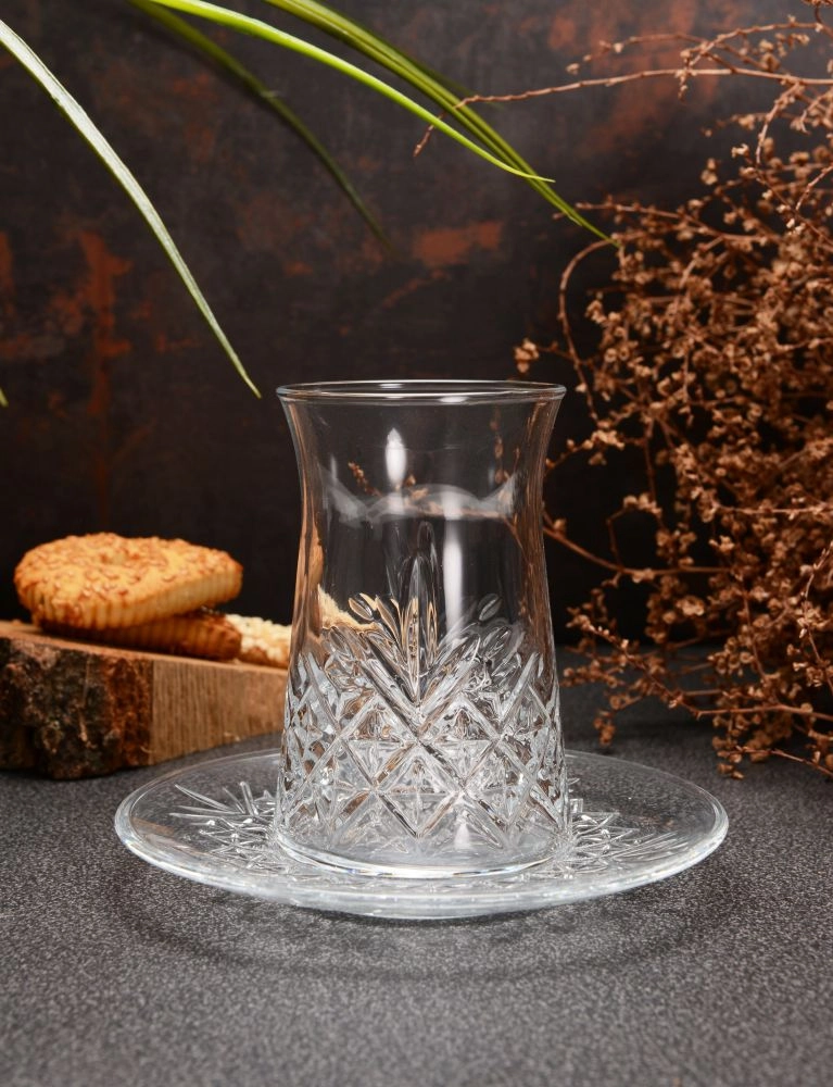 Paşabahçe Timeless 12 Parça Çay Takımı