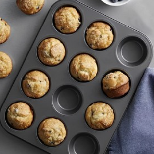 Muffin Kek Kalıbı 12’li Siyah Renk