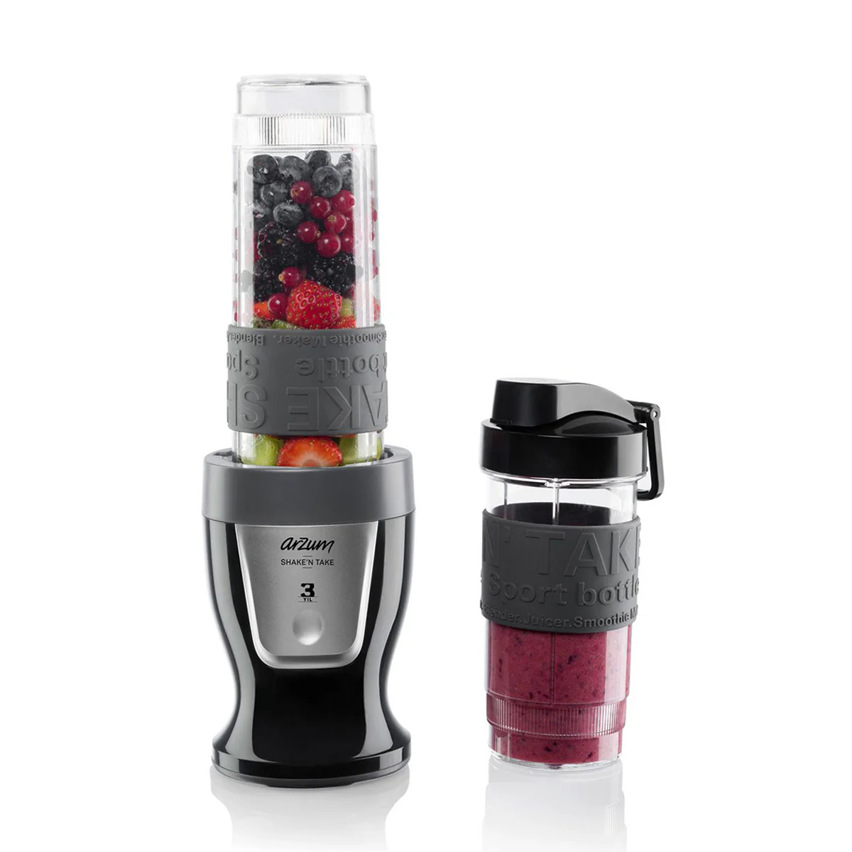 Arzum Shake’n Take Blender Siyah