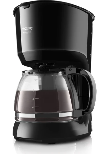 Arzum Brewtime Filtre Kahve Makinesi Siyah