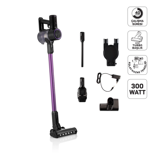 Arzum Magic Clean Ultimate Dikey Şarjlı Süpürge