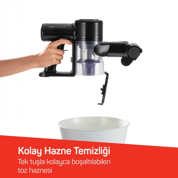 Arzum Magic Clean Ultimate Dikey Şarjlı Süpürge