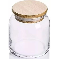 Bambu Kapaklı 250 ml Kavanoz