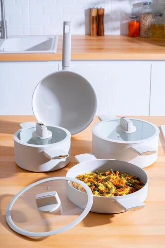 Acar Ultımate Pro 7 Parça Tencere Set