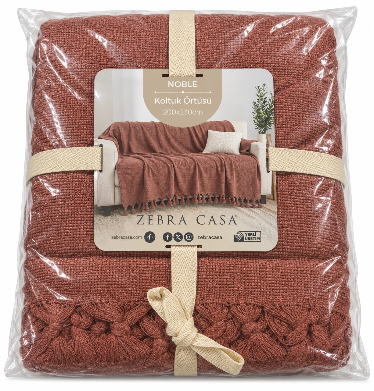 Koltuk Örtüsü Noble 200x230