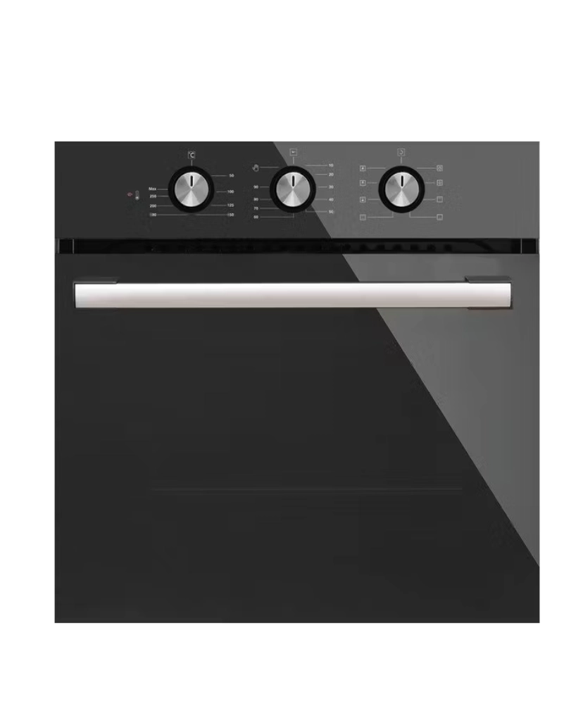 Silver Cam Ankastre Turbo Fırın Siyah
