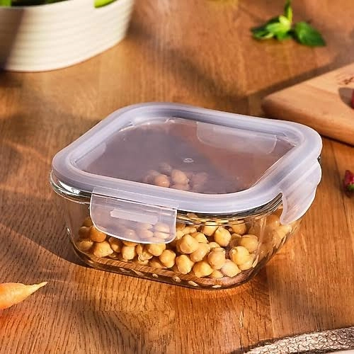 Emsan Luna Cam Saklama Kabı 800 ml