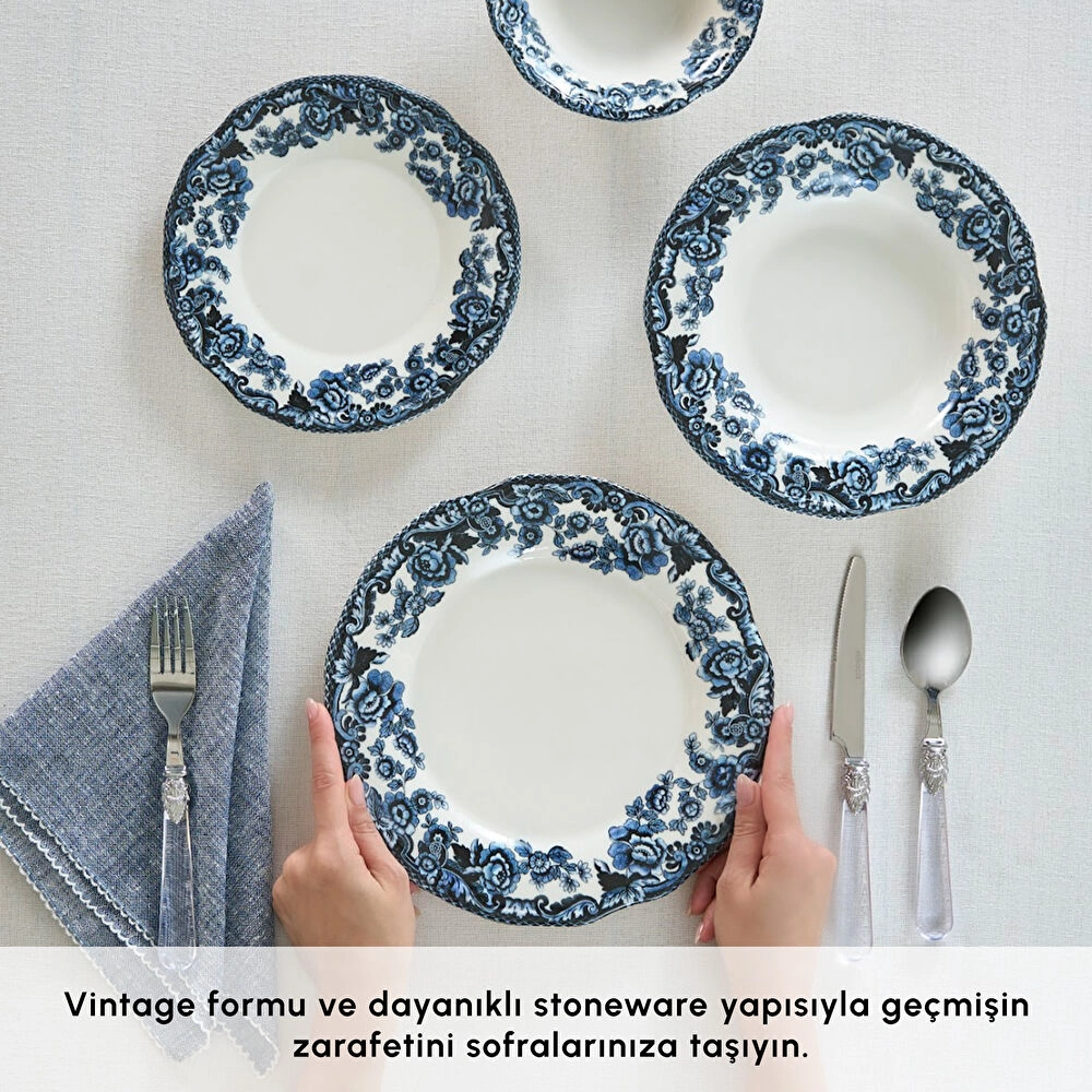 Emsan Melora Yemek Takımı 24 Parça