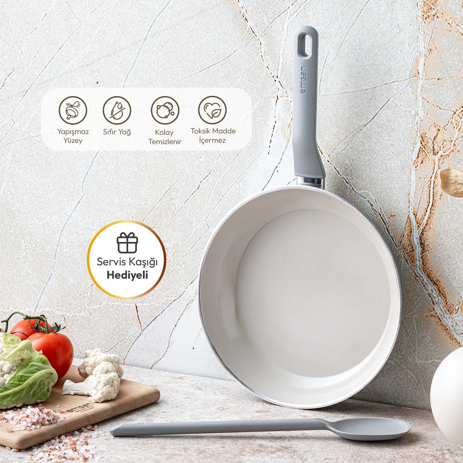 Emsan Swiss RS 30 cm Tava