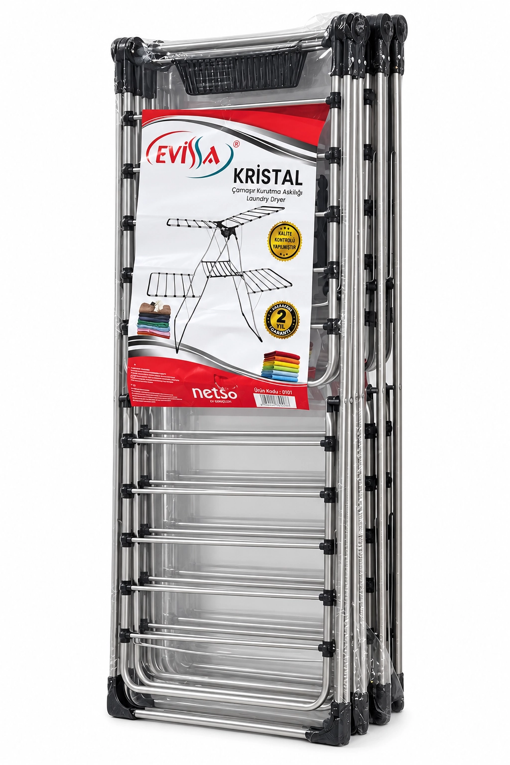 Çamaşır Kurutmalık Kristal