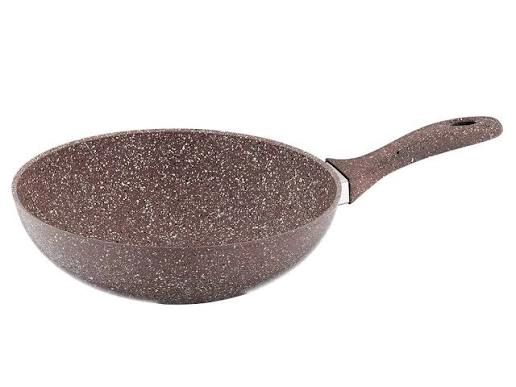 Saflon 28 cm Granit Wok Tava