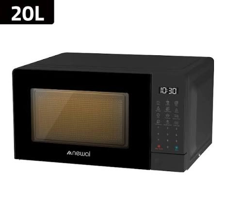 Newal 20L Kapasite Digital Mikrodalga Siyah