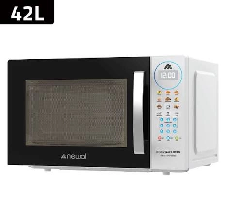 Newal 42L Kapasite Digital Mikrodalga Beyaz