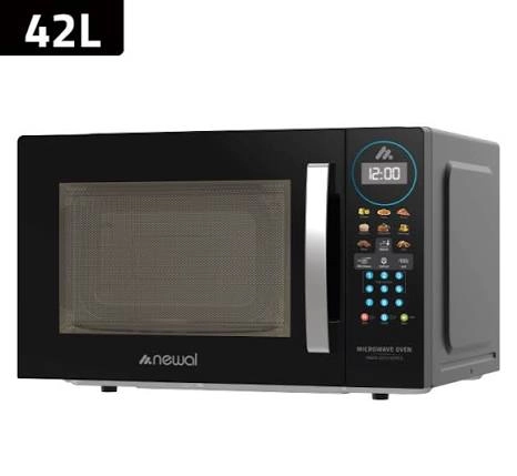 Newal 42L Kapasite Digital Mikrodalga Siyah