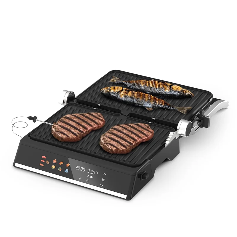 King Pro Grillchef Izgara ve Tost Makinesi Blender Hediyeli