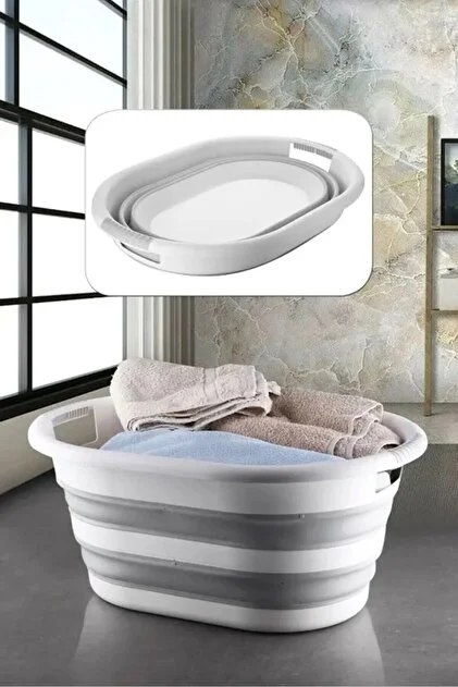 Katlanabilir Çamaşır Selesi 25 Lt.