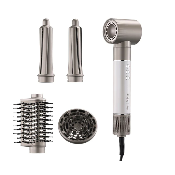 King İpexy Saç Kurutma ve Şekillendirici Set