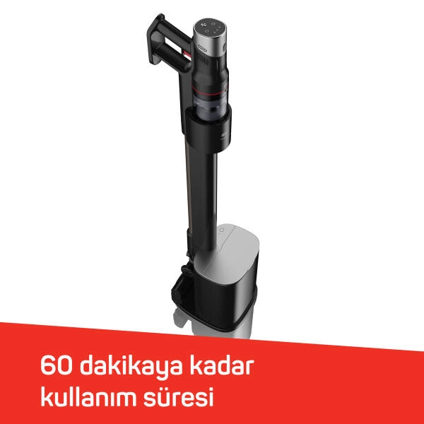 Arzum Magic Clean Flexbin Dikey Şarjlı Süpürge İstasyonlu