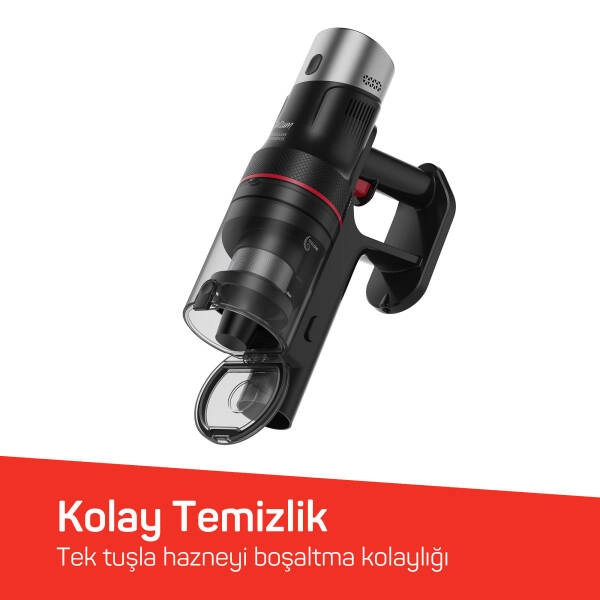 Arzum Magic Clean Flexbin Dikey Şarjlı Süpürge İstasyonlu