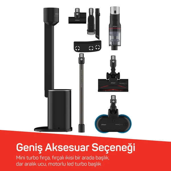 Arzum Magic Clean Flexbin Dikey Şarjlı Süpürge İstasyonlu