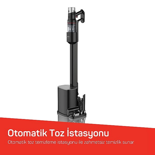 Arzum Magic Clean Flexbin Dikey Şarjlı Süpürge İstasyonlu