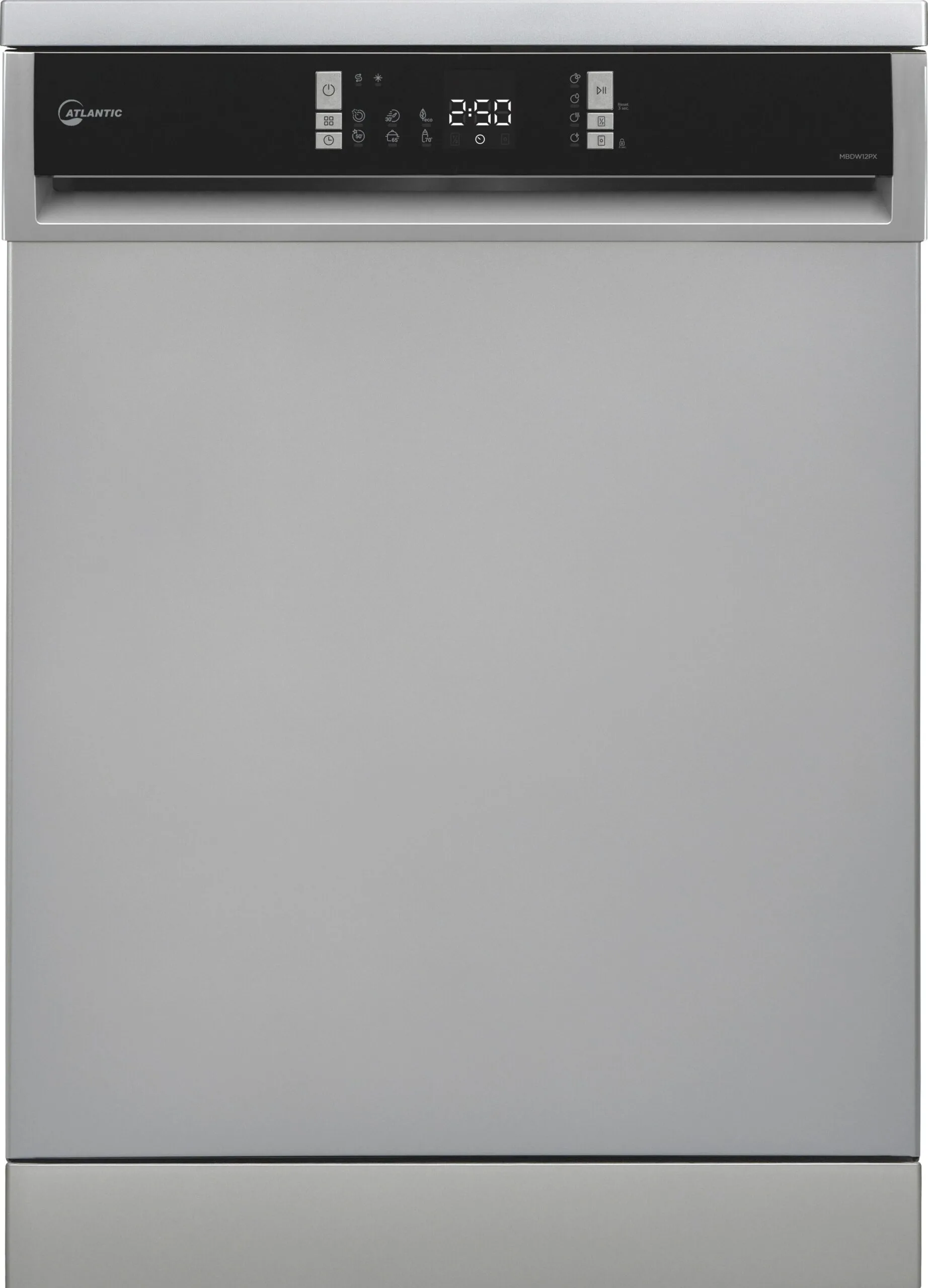 Atlantic Bulaşık Makinesi 6 Program Silver