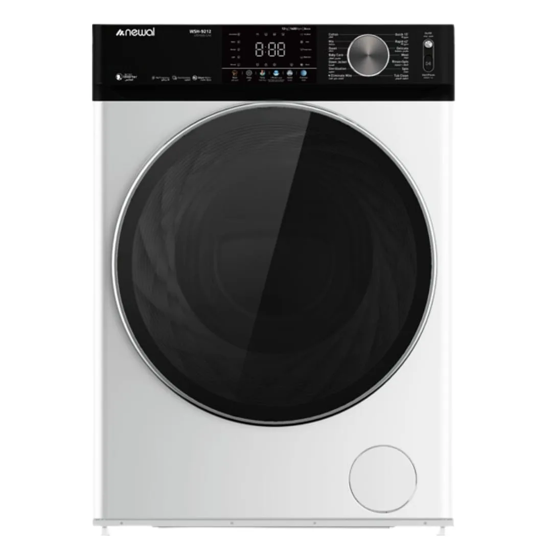 Newal 12 Kg. Çamaşır Makinesi Beyaz