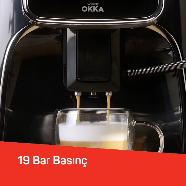 Arzum Okka Pro M Tam Otomatik Espresso Makinesi