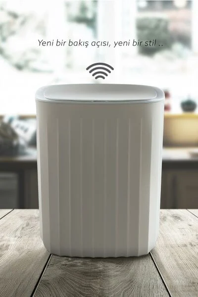 Okyanus Sensörlü 12Lt Çöp Kovası