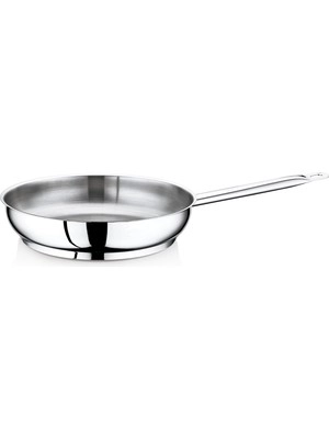 Safinox 30 cm Çelik Tava