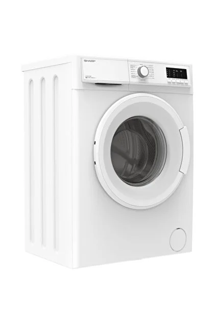 Sharp 6 Kg. Çamaşır Makinesi Beyaz