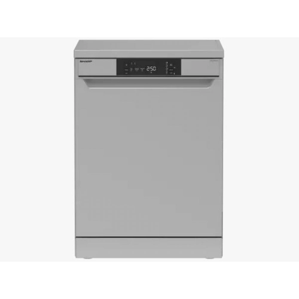 Sharp Bulaşık Makinesi 3 Program Silver
