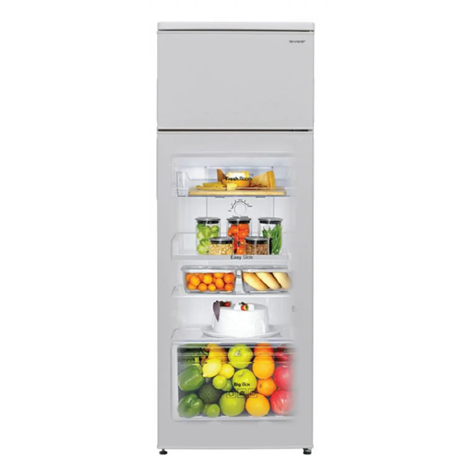 Sharp 230 Lt. Statik Buzdolabı