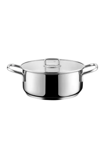 Emsan Gourmet 16 cm Derin Çelik Tencere
