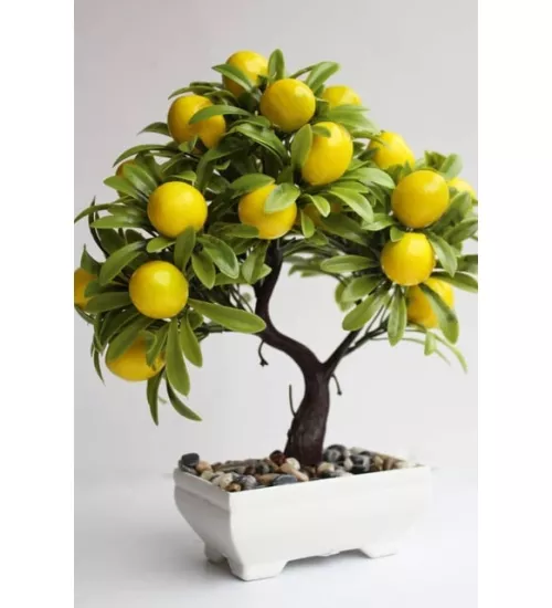 Limon Ağacı Yapay Çiçek