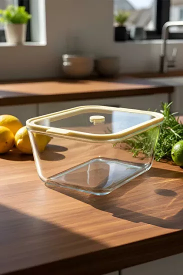 Luca Mia Cam Saklama Kabı 2600 ML