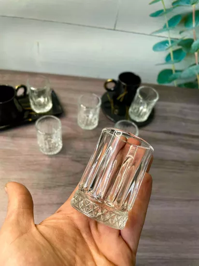 Oslo Kahve Yanı Bardağı 6’lı