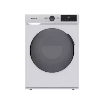 Vision 8 Kg. Çamaşır Makinesi Beyaz
