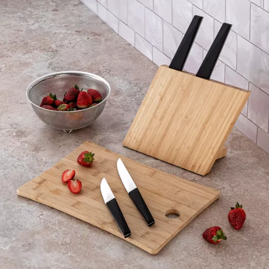 Emsan Black 5 Parça Bıçak Seti