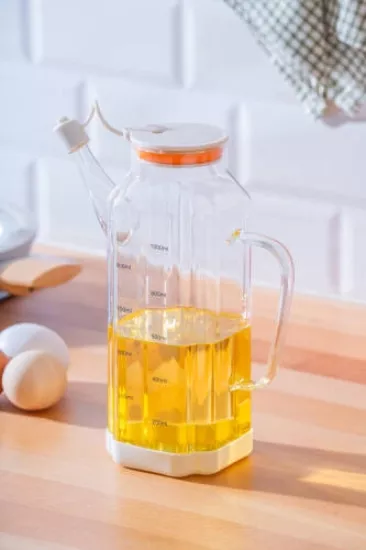 Acar Cam Yağdanlık 1000 ML