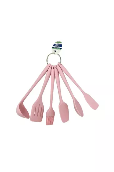 6 Parça Silikon Mini Set