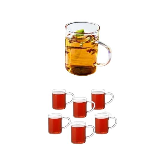 Borosilkat 6’lı Çay Bardağı Seti