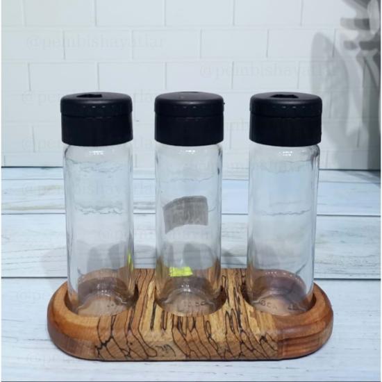 Trio 3’lü Baharatlık Seti